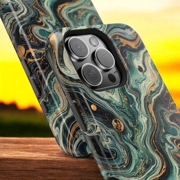 Printed Case for iPhone 14, iPhone 15, iPhone 16 (Plus/ Pro/ Pro Max), MARPC361 - Picture 3 of 13